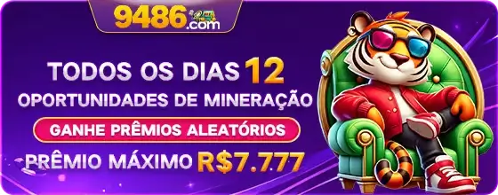 Y9486 Prêmios aleatórios diários de até R$7.777